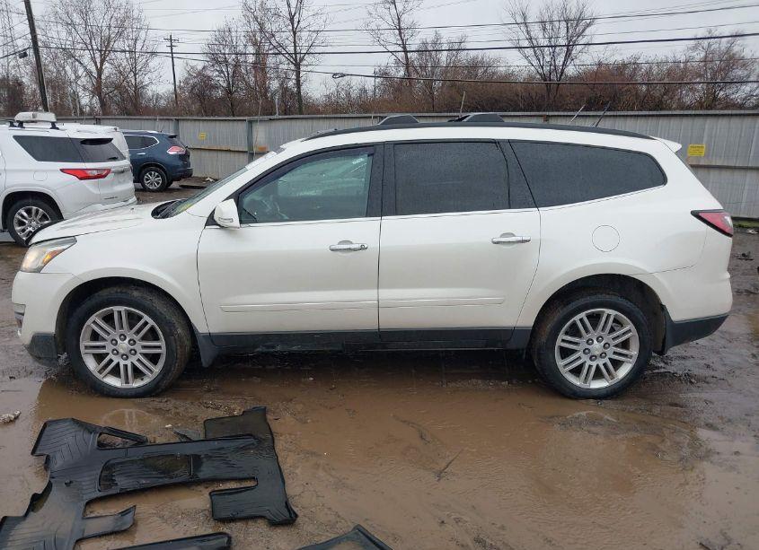 Photo 14 of 2015 Chevrolet Traverse 1LT (VIN 1GNKRGKD6FJ135355)