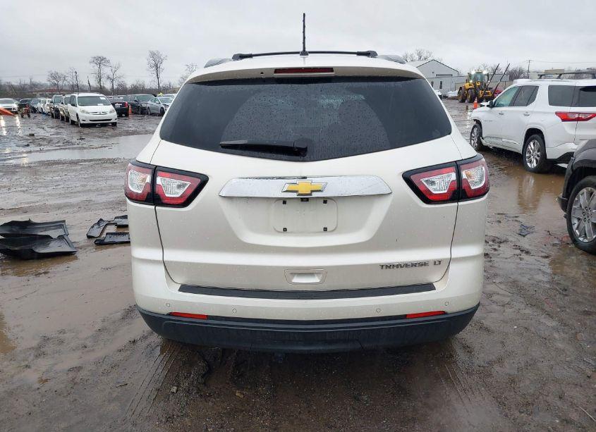 Photo 16 of 2015 Chevrolet Traverse 1LT (VIN 1GNKRGKD6FJ135355)