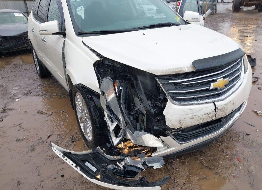 Photo 6 of 2015 Chevrolet Traverse 1LT (VIN 1GNKRGKD6FJ135355)