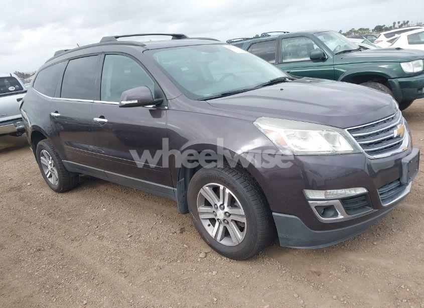 2015 Chevrolet Traverse 1LT (VIN 1GNKRGKD6FJ152916) main photo