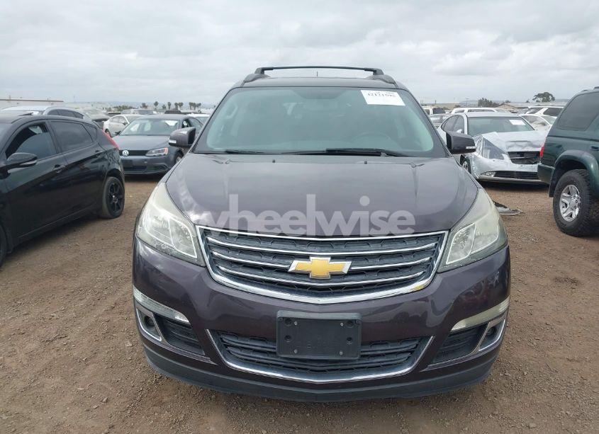 Photo 13 of 2015 Chevrolet Traverse 1LT (VIN 1GNKRGKD6FJ152916)