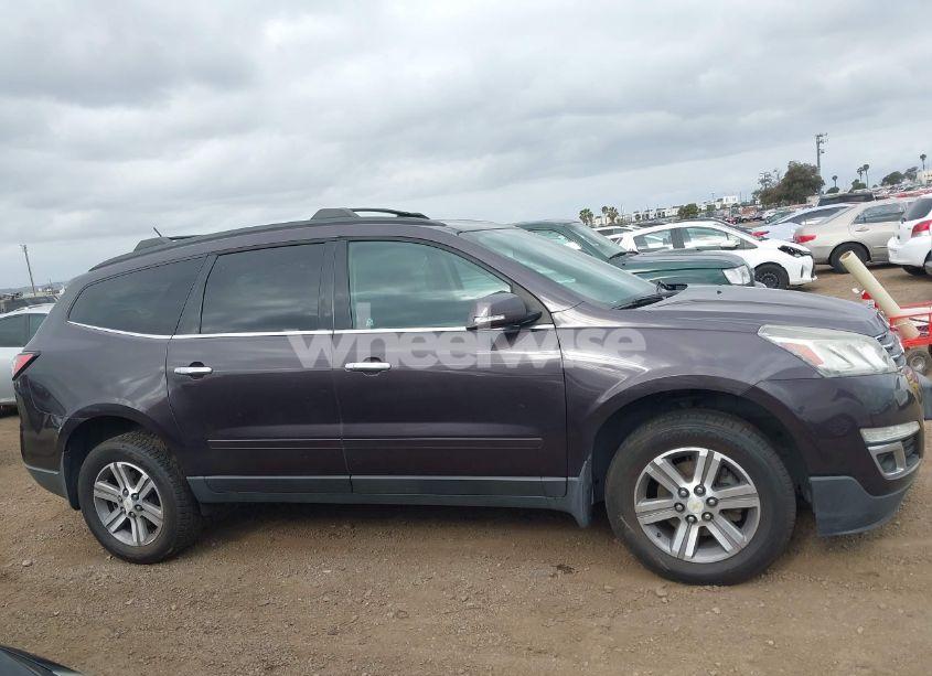 Photo 14 of 2015 Chevrolet Traverse 1LT (VIN 1GNKRGKD6FJ152916)