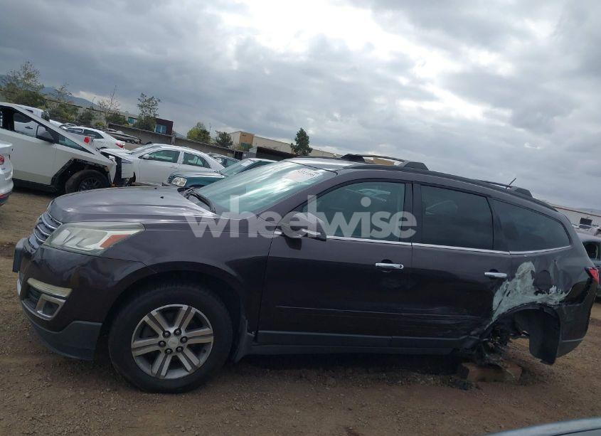 Photo 15 of 2015 Chevrolet Traverse 1LT (VIN 1GNKRGKD6FJ152916)