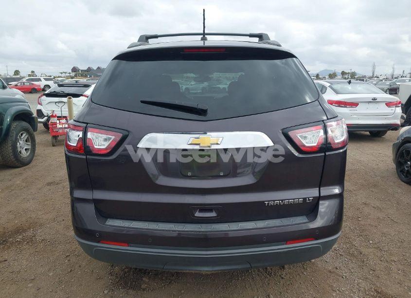 Photo 17 of 2015 Chevrolet Traverse 1LT (VIN 1GNKRGKD6FJ152916)