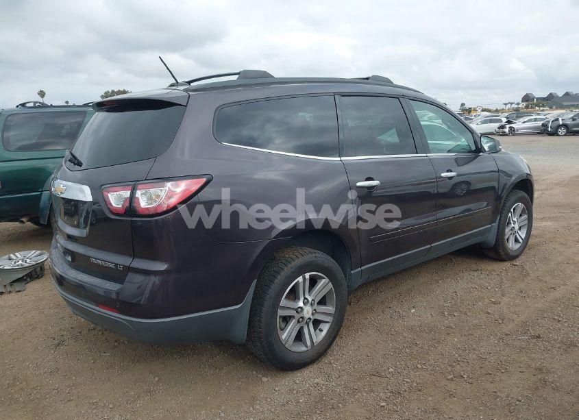 Photo 4 of 2015 Chevrolet Traverse 1LT (VIN 1GNKRGKD6FJ152916)