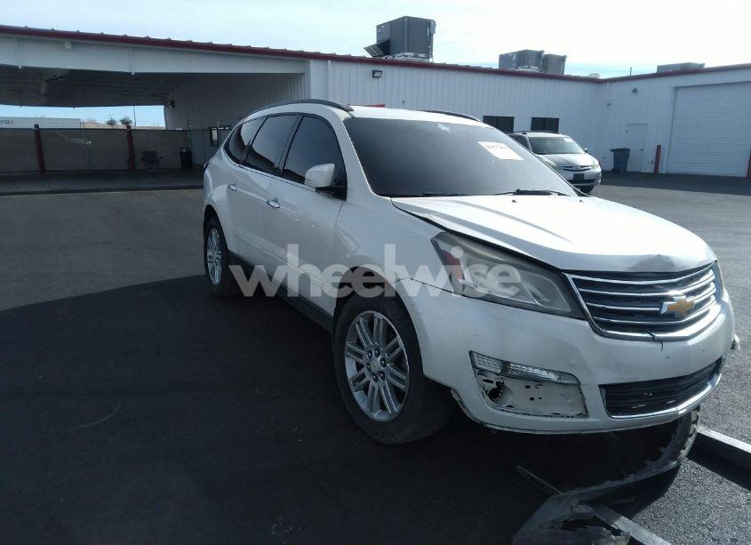 2015 Chevrolet Traverse 1LT (VIN 1GNKRGKD6FJ295994) main photo