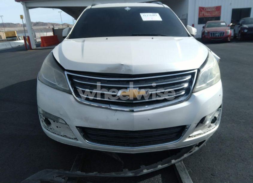 Photo 12 of 2015 Chevrolet Traverse 1LT (VIN 1GNKRGKD6FJ295994)