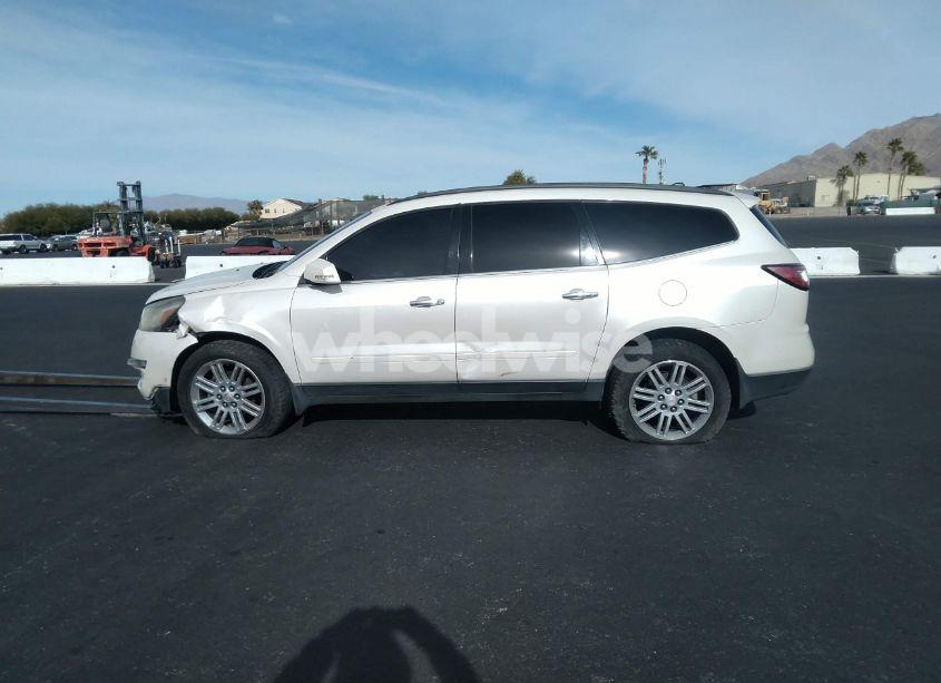 Photo 14 of 2015 Chevrolet Traverse 1LT (VIN 1GNKRGKD6FJ295994)