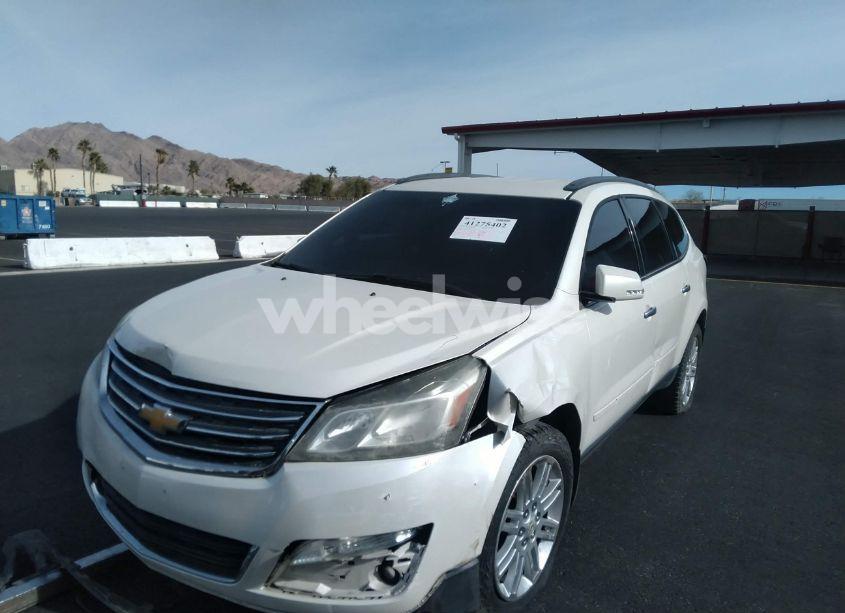 Photo 17 of 2015 Chevrolet Traverse 1LT (VIN 1GNKRGKD6FJ295994)