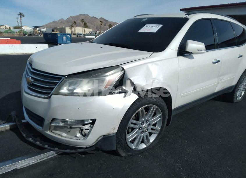 Photo 6 of 2015 Chevrolet Traverse 1LT (VIN 1GNKRGKD6FJ295994)