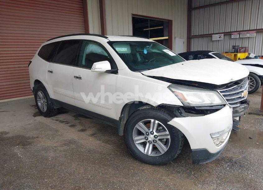 2015 Chevrolet Traverse 1LT (VIN 1GNKRGKD6FJ298295) main photo