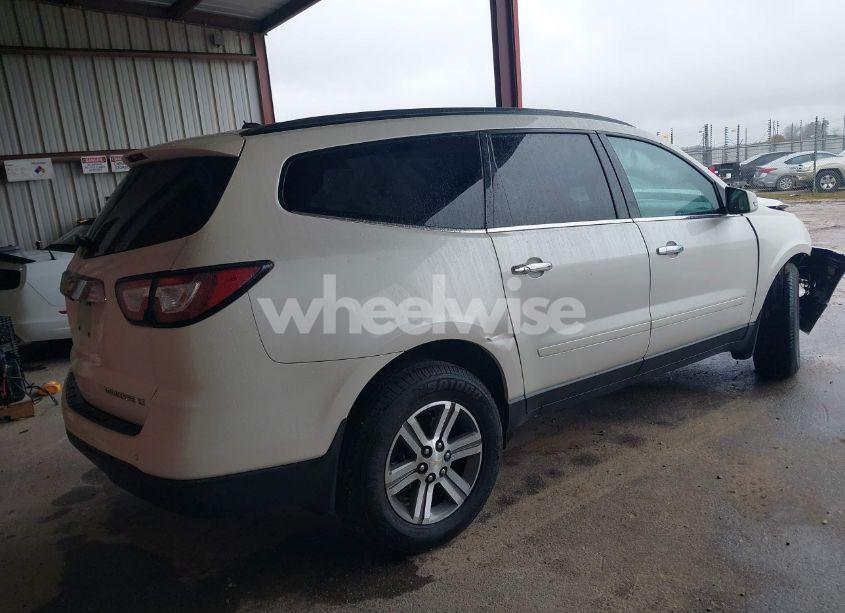 Photo 4 of 2015 Chevrolet Traverse 1LT (VIN 1GNKRGKD6FJ298295)