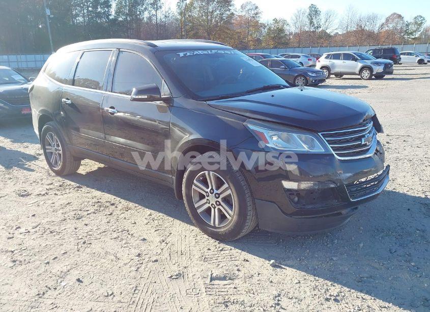 2015 Chevrolet Traverse 1LT (VIN 1GNKRGKD6FJ326113) main photo