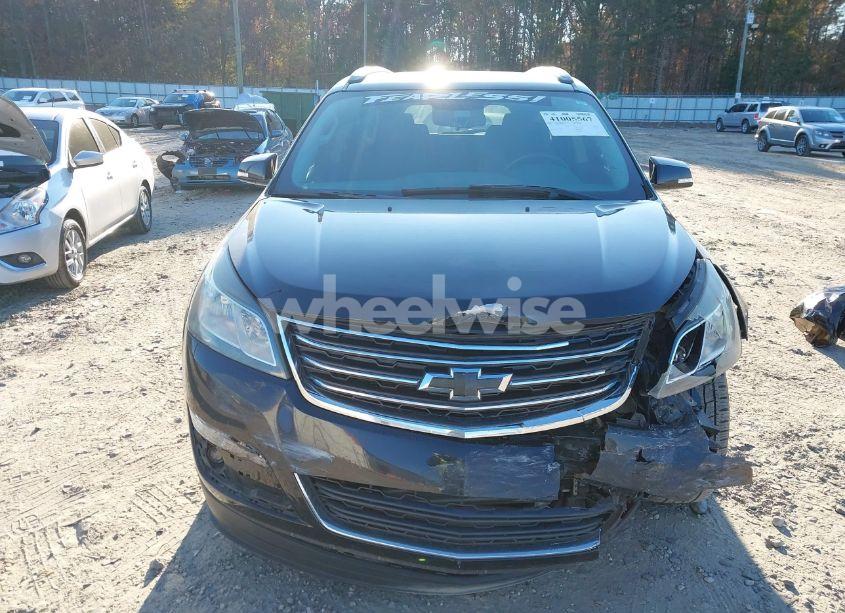 Photo 12 of 2015 Chevrolet Traverse 1LT (VIN 1GNKRGKD6FJ326113)