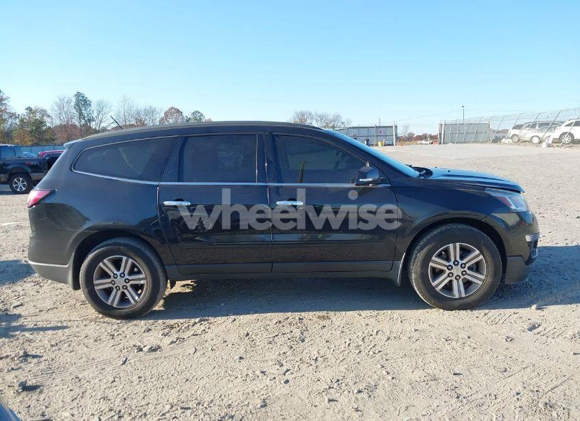 Photo 13 of 2015 Chevrolet Traverse 1LT (VIN 1GNKRGKD6FJ326113)