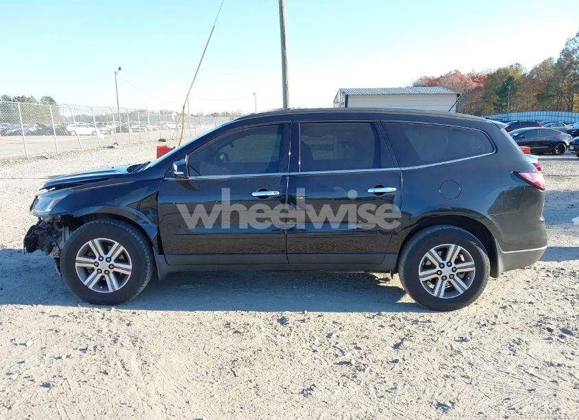 Photo 14 of 2015 Chevrolet Traverse 1LT (VIN 1GNKRGKD6FJ326113)
