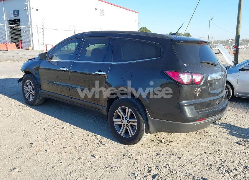 Photo 3 of 2015 Chevrolet Traverse 1LT (VIN 1GNKRGKD6FJ326113)