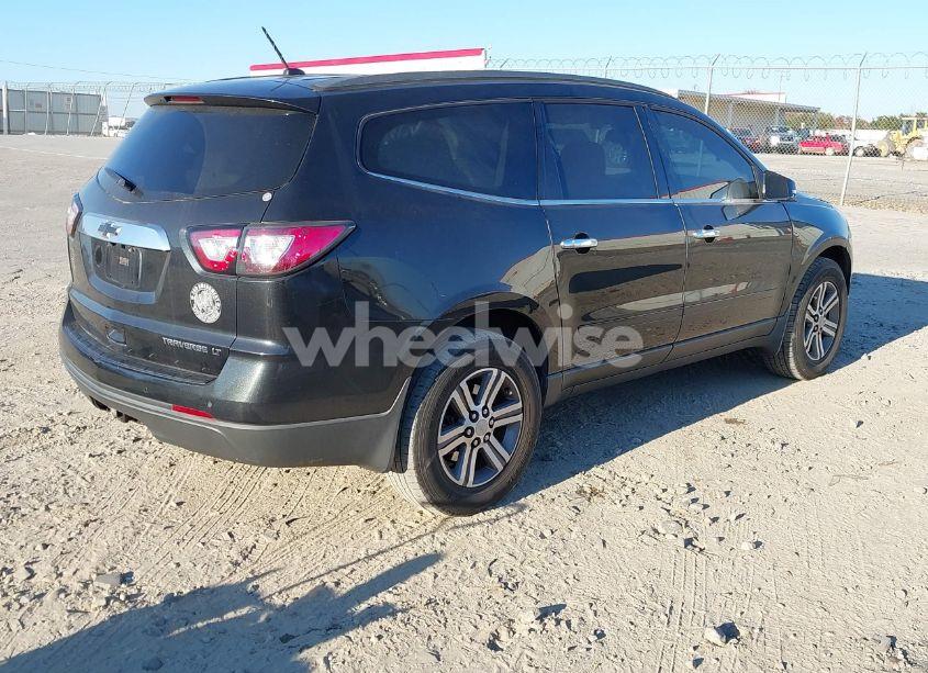 Photo 4 of 2015 Chevrolet Traverse 1LT (VIN 1GNKRGKD6FJ326113)