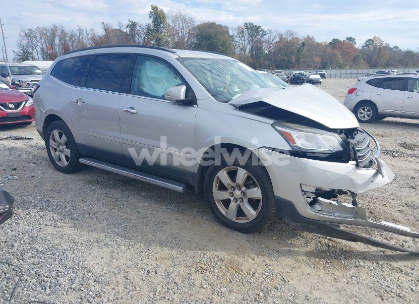 2016 Chevrolet Traverse 1LT (VIN 1GNKRGKD6GJ162346) main photo