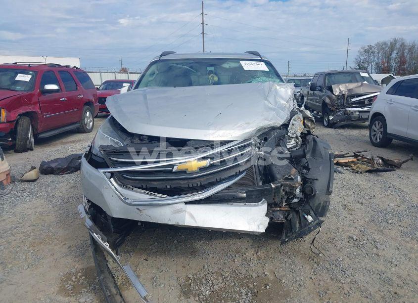 Photo 12 of 2016 Chevrolet Traverse 1LT (VIN 1GNKRGKD6GJ162346)