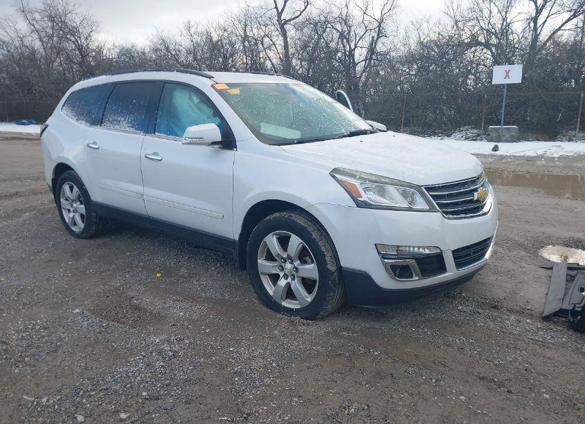 2016 Chevrolet Traverse 1LT (VIN 1GNKRGKD6GJ204580) main photo
