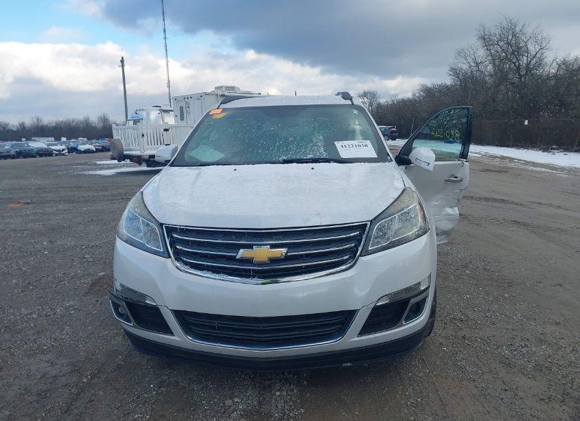 Photo 13 of 2016 Chevrolet Traverse 1LT (VIN 1GNKRGKD6GJ204580)
