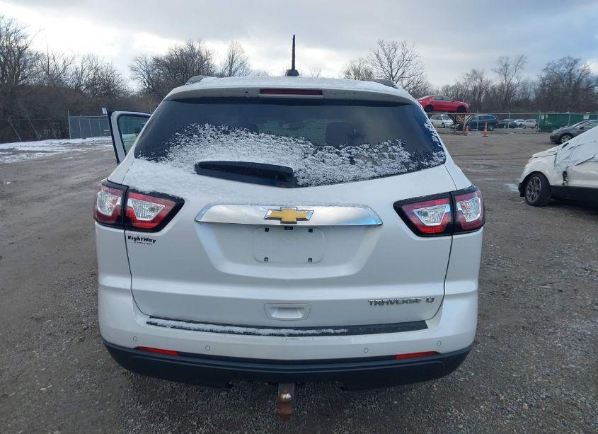Photo 17 of 2016 Chevrolet Traverse 1LT (VIN 1GNKRGKD6GJ204580)