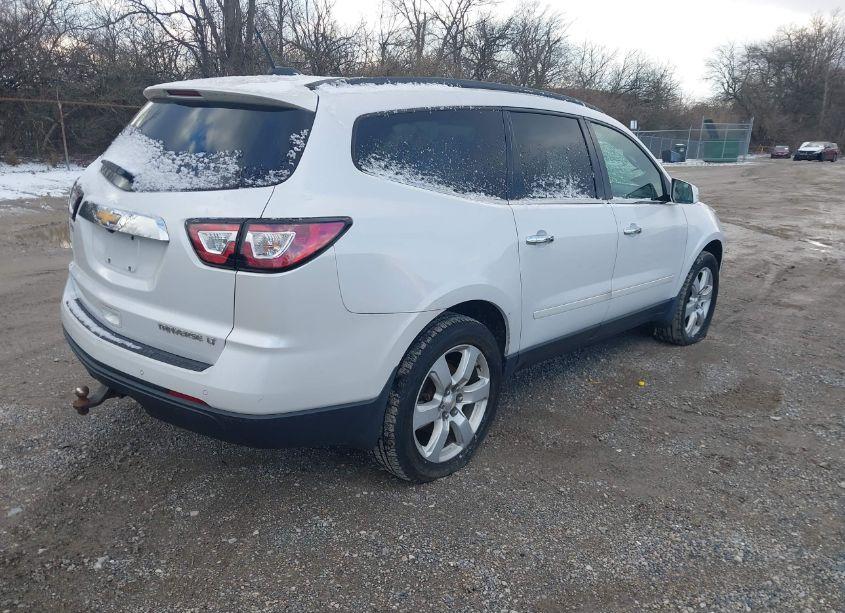 Photo 4 of 2016 Chevrolet Traverse 1LT (VIN 1GNKRGKD6GJ204580)