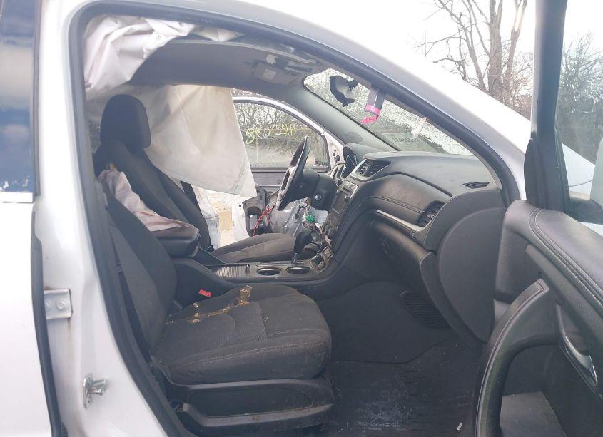 Photo 5 of 2016 Chevrolet Traverse 1LT (VIN 1GNKRGKD6GJ204580)