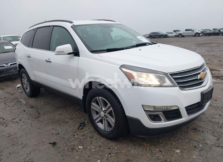 2016 Chevrolet Traverse 1LT (VIN 1GNKRGKD6GJ273043) main photo