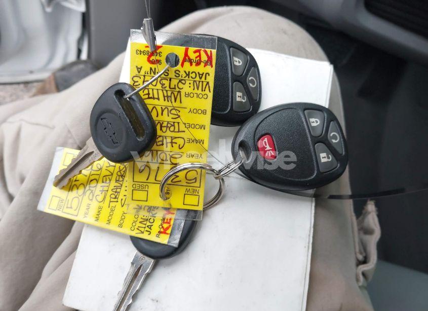 Photo 11 of 2016 Chevrolet Traverse 1LT (VIN 1GNKRGKD6GJ273043)