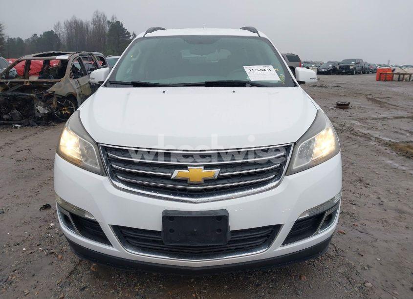 Photo 12 of 2016 Chevrolet Traverse 1LT (VIN 1GNKRGKD6GJ273043)