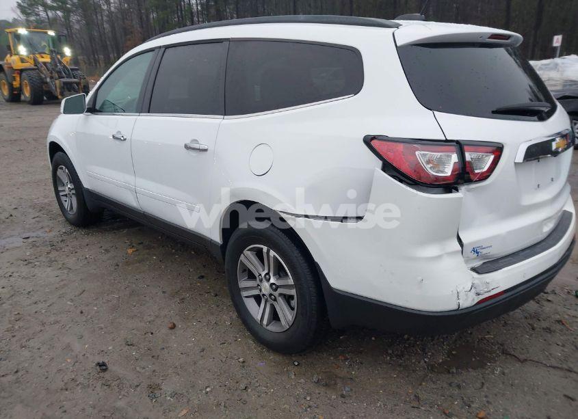Photo 3 of 2016 Chevrolet Traverse 1LT (VIN 1GNKRGKD6GJ273043)