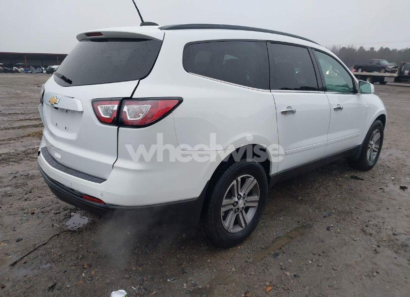 Photo 4 of 2016 Chevrolet Traverse 1LT (VIN 1GNKRGKD6GJ273043)