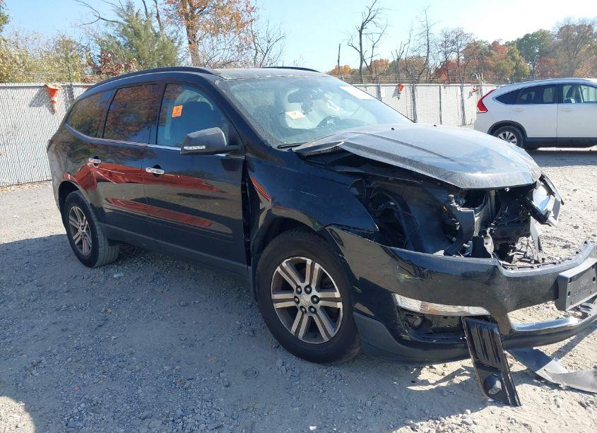 2016 Chevrolet Traverse 1LT (VIN 1GNKRGKD6GJ299674) main photo