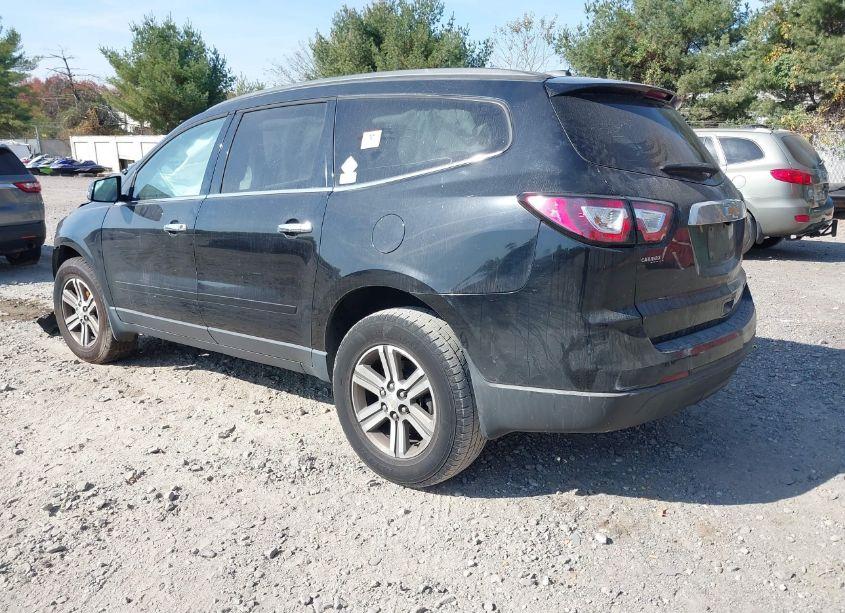Photo 3 of 2016 Chevrolet Traverse 1LT (VIN 1GNKRGKD6GJ299674)