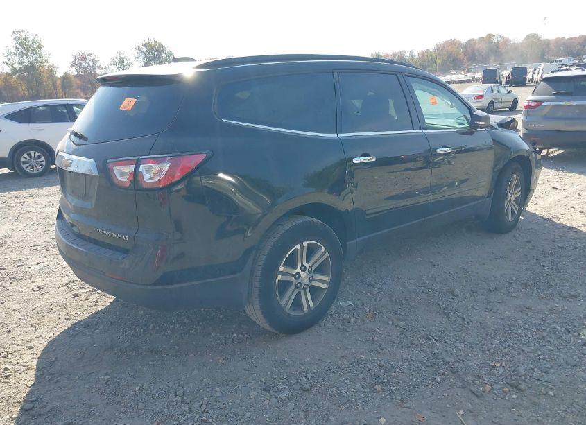 Photo 4 of 2016 Chevrolet Traverse 1LT (VIN 1GNKRGKD6GJ299674)