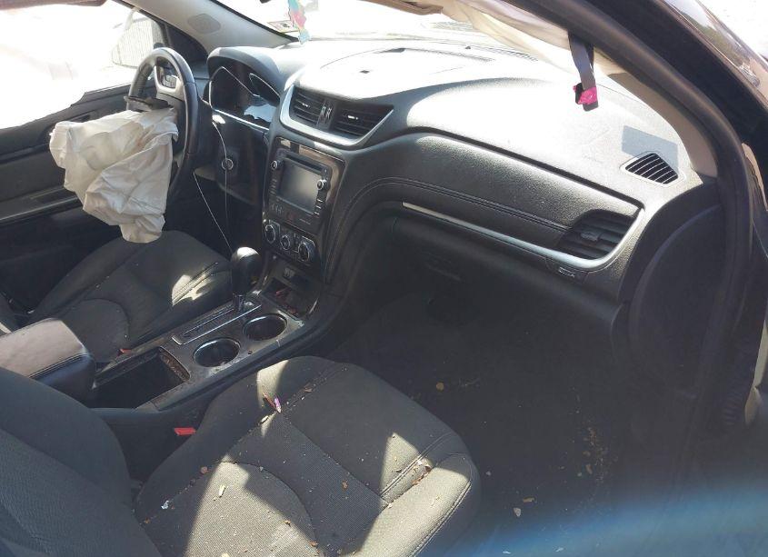 Photo 5 of 2016 Chevrolet Traverse 1LT (VIN 1GNKRGKD6GJ299674)