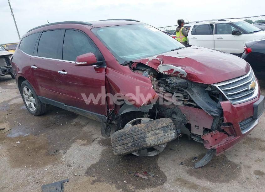 2017 Chevrolet Traverse 1LT (VIN 1GNKRGKD6HJ121619) main photo