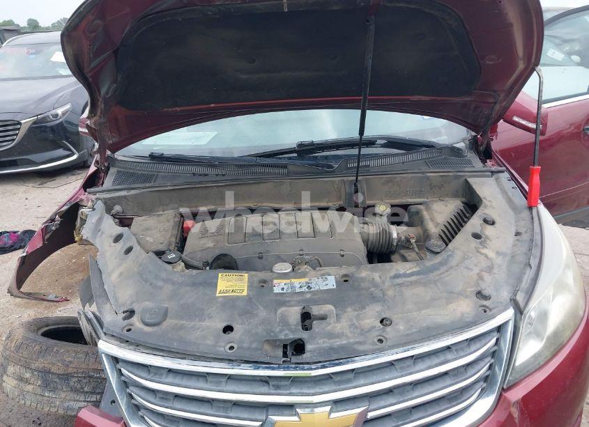 Photo 10 of 2017 Chevrolet Traverse 1LT (VIN 1GNKRGKD6HJ121619)