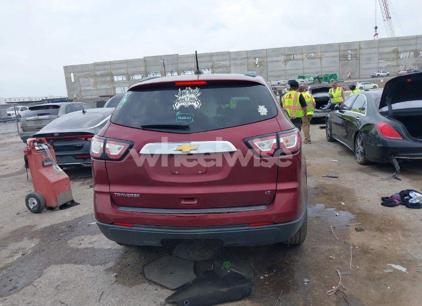 Photo 16 of 2017 Chevrolet Traverse 1LT (VIN 1GNKRGKD6HJ121619)