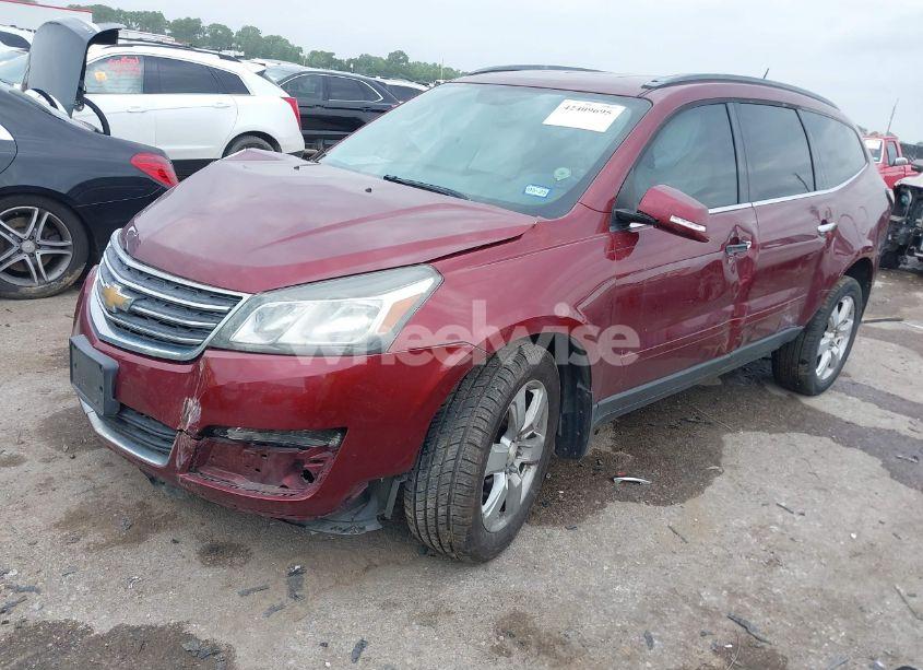 Photo 2 of 2017 Chevrolet Traverse 1LT (VIN 1GNKRGKD6HJ121619)