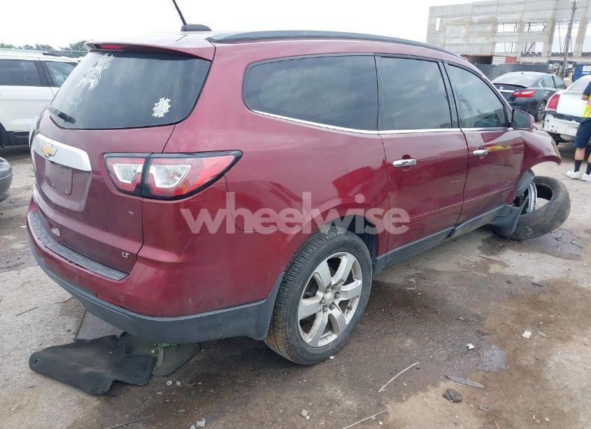 Photo 4 of 2017 Chevrolet Traverse 1LT (VIN 1GNKRGKD6HJ121619)