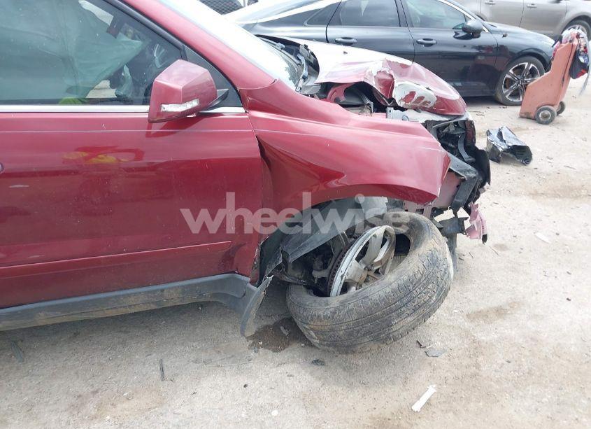 Photo 6 of 2017 Chevrolet Traverse 1LT (VIN 1GNKRGKD6HJ121619)