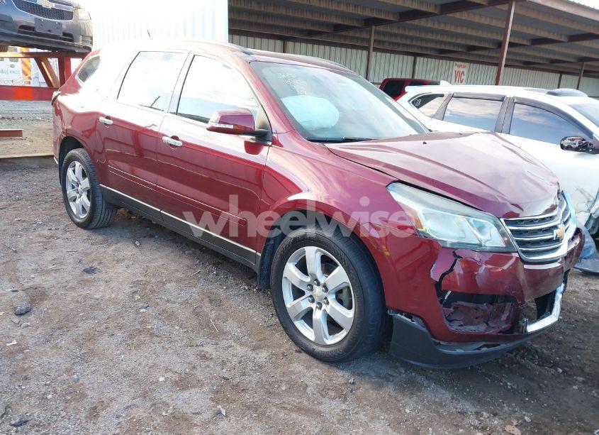 2017 Chevrolet Traverse 1LT (VIN 1GNKRGKD6HJ225799) main photo