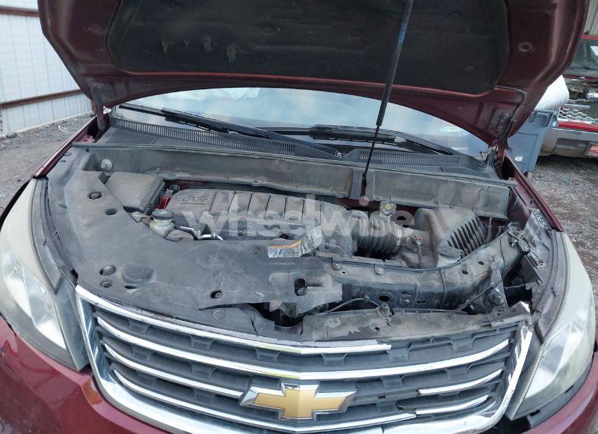 Photo 10 of 2017 Chevrolet Traverse 1LT (VIN 1GNKRGKD6HJ225799)