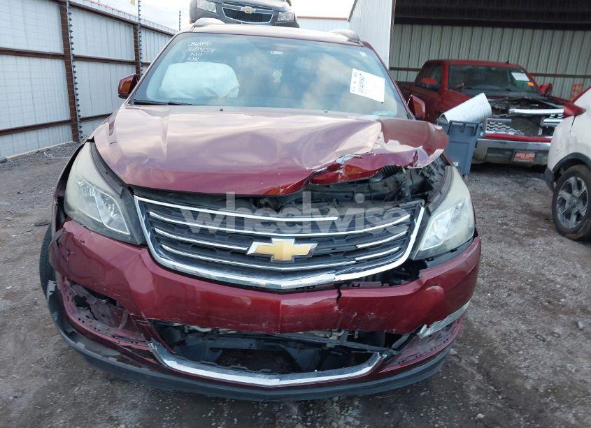Photo 12 of 2017 Chevrolet Traverse 1LT (VIN 1GNKRGKD6HJ225799)