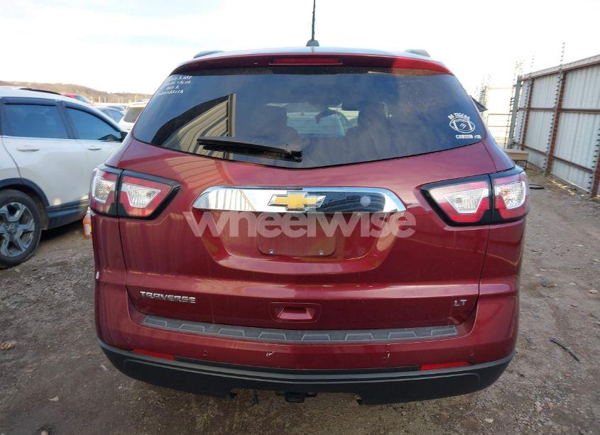 Photo 16 of 2017 Chevrolet Traverse 1LT (VIN 1GNKRGKD6HJ225799)