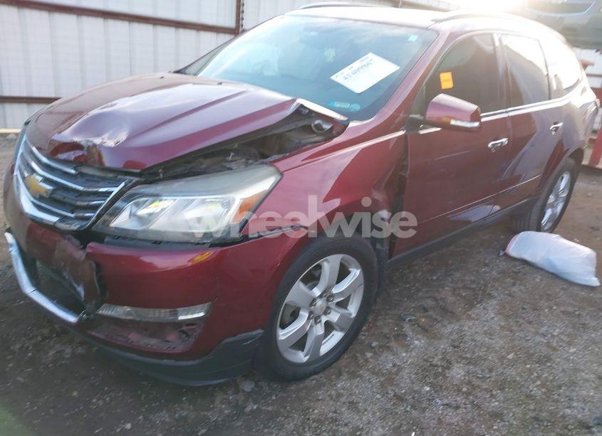 Photo 2 of 2017 Chevrolet Traverse 1LT (VIN 1GNKRGKD6HJ225799)