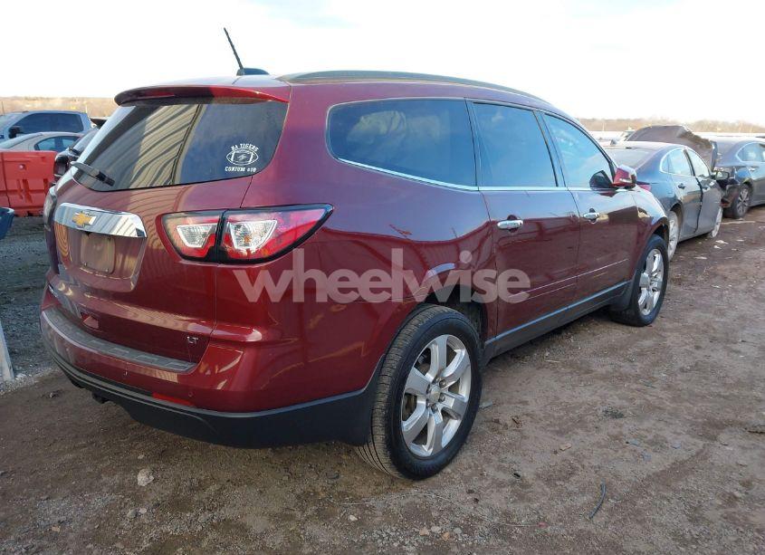 Photo 4 of 2017 Chevrolet Traverse 1LT (VIN 1GNKRGKD6HJ225799)